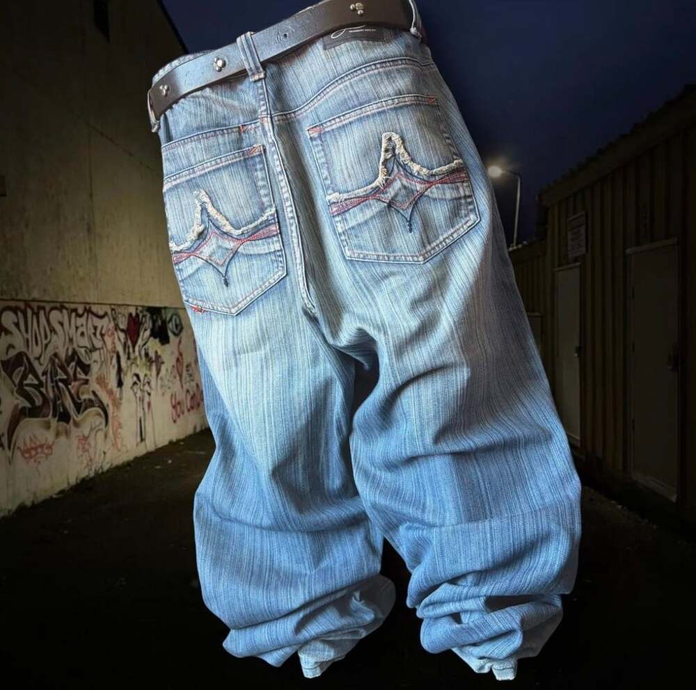 Y2k grail akademiks baggy jeans